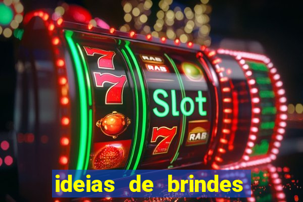 ideias de brindes para bingo cha de bebe