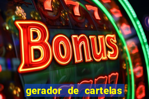 gerador de cartelas de bingo 1 a 75