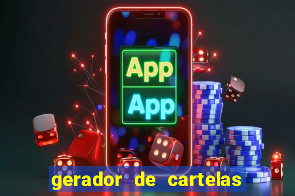 gerador de cartelas de bingo 1 a 75