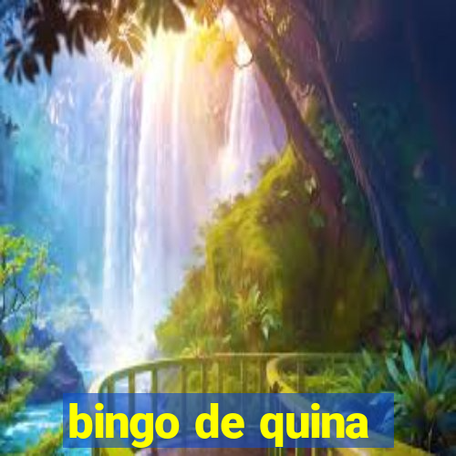 bingo de quina