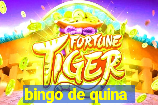 bingo de quina