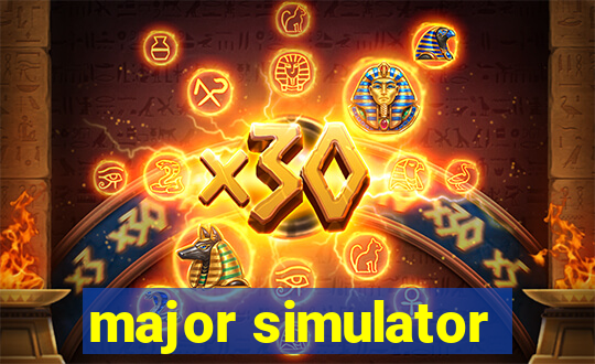 major simulator