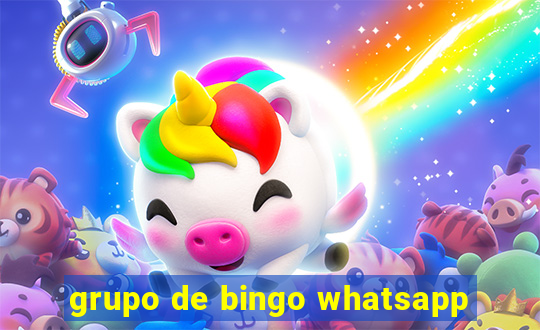 grupo de bingo whatsapp