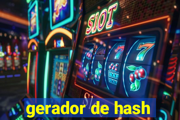 gerador de hash