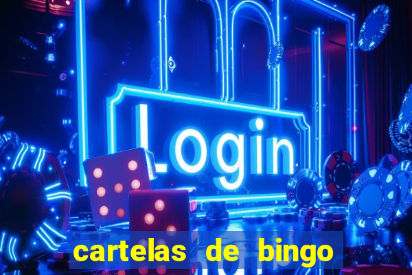 cartelas de bingo para imprimir de 1 a 90