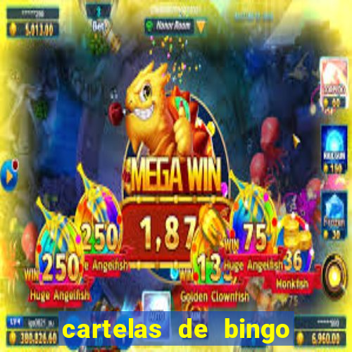 cartelas de bingo para imprimir de 1 a 90