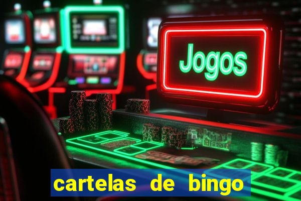 cartelas de bingo para imprimir de 1 a 90