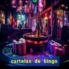 cartelas de bingo para imprimir de 1 a 90