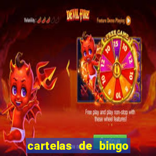 cartelas de bingo para imprimir de 1 a 90