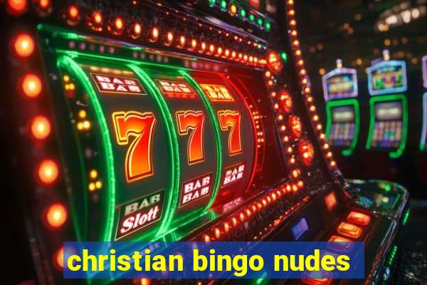 christian bingo nudes