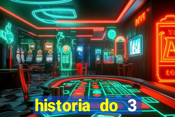 historia do 3 porquinhos resumida