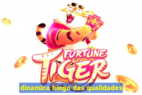 dinamica bingo das qualidades