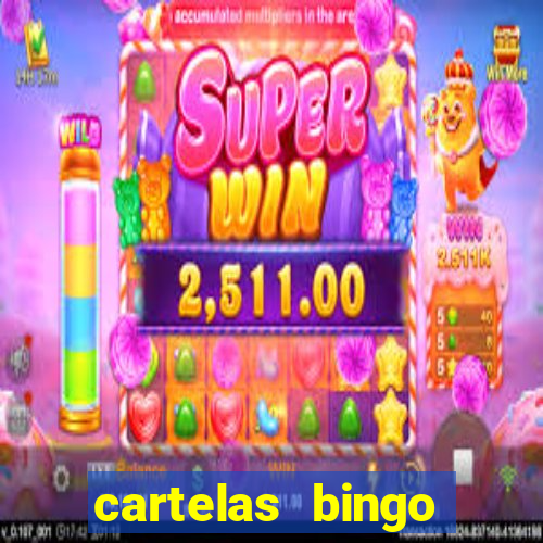 cartelas bingo bingo de palavras para imprimir