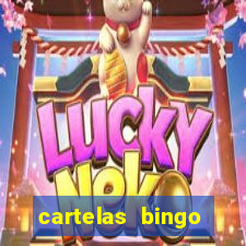 cartelas bingo bingo de palavras para imprimir