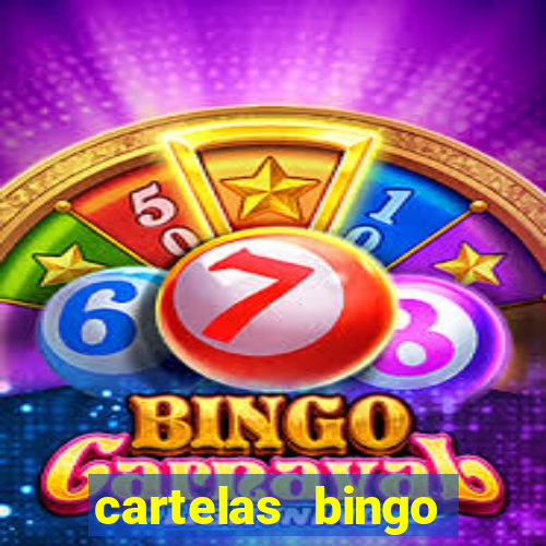 cartelas bingo bingo de palavras para imprimir