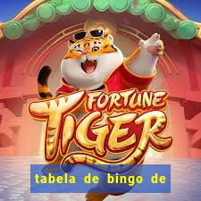 tabela de bingo de 1 a 100