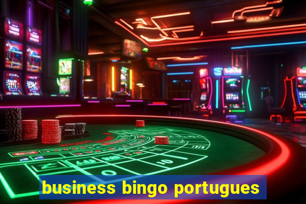 business bingo portugues