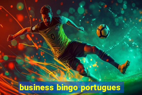 business bingo portugues