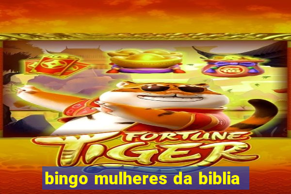 bingo mulheres da biblia