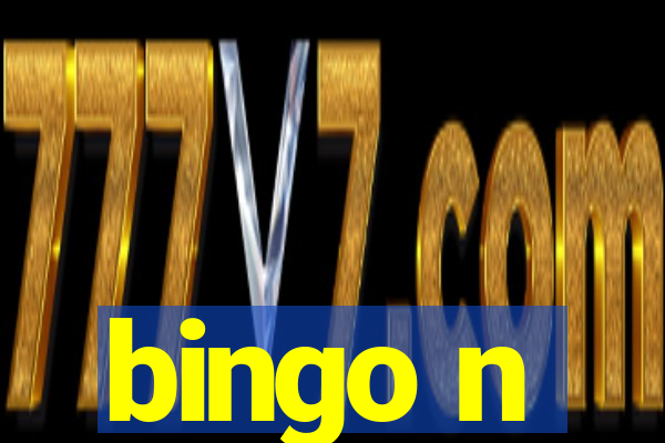 bingo n