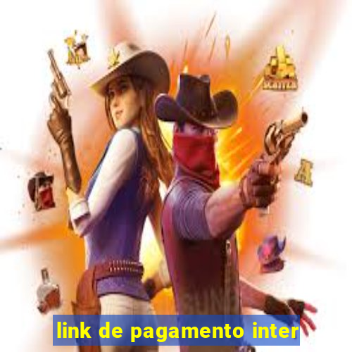 link de pagamento inter