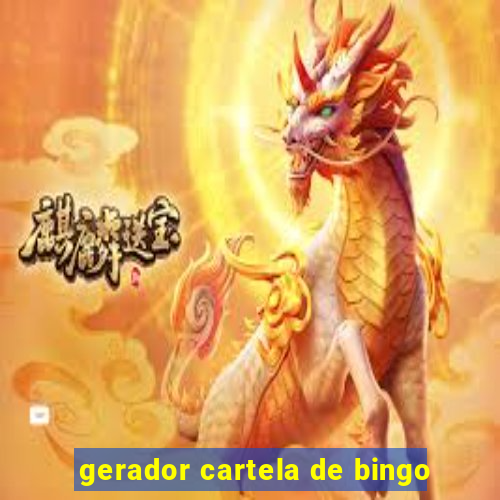 gerador cartela de bingo