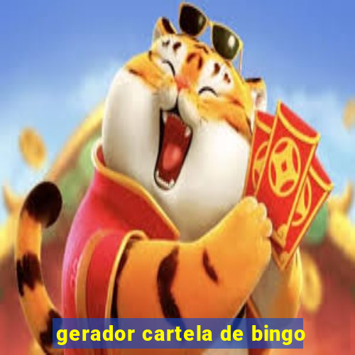 gerador cartela de bingo