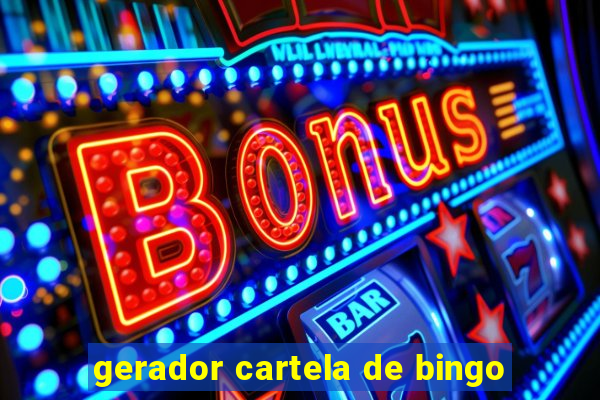 gerador cartela de bingo