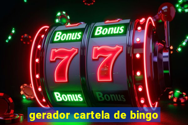 gerador cartela de bingo