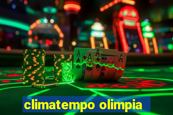 climatempo olimpia