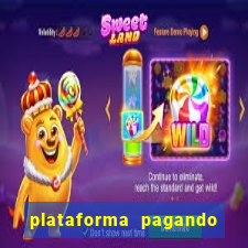 plataforma pagando no cadastro saque free