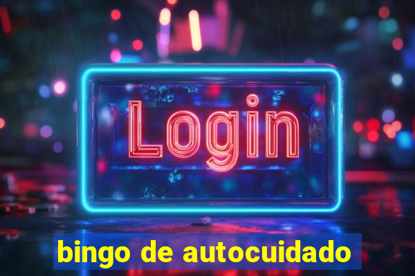 bingo de autocuidado