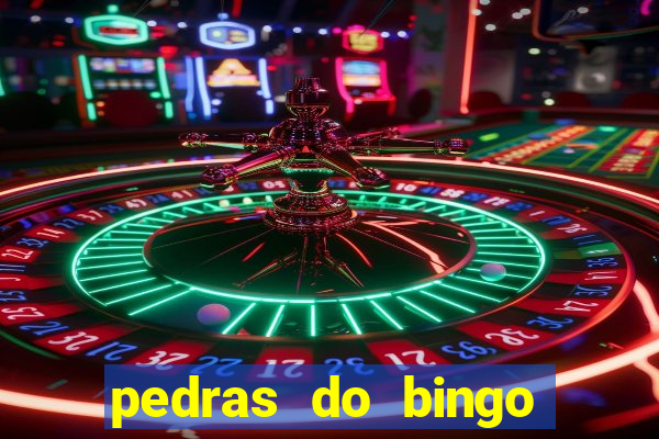 pedras do bingo para imprimir