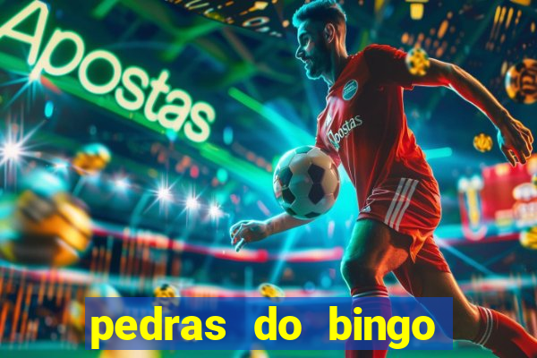 pedras do bingo para imprimir