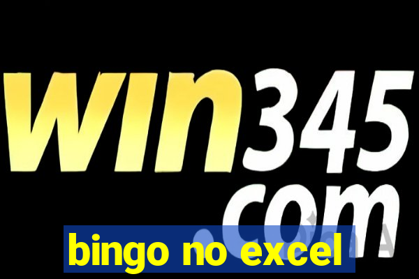 bingo no excel