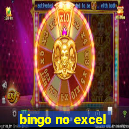 bingo no excel