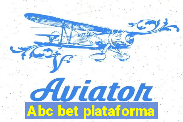 Abc bet plataforma