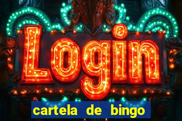 cartela de bingo ate 50 para imprimir