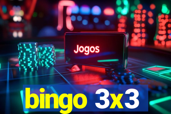 bingo 3x3