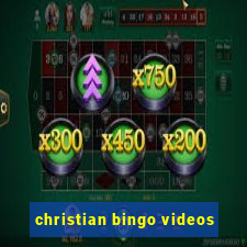 christian bingo videos