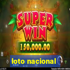 loto nacional