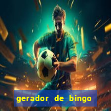 gerador de bingo de palavras