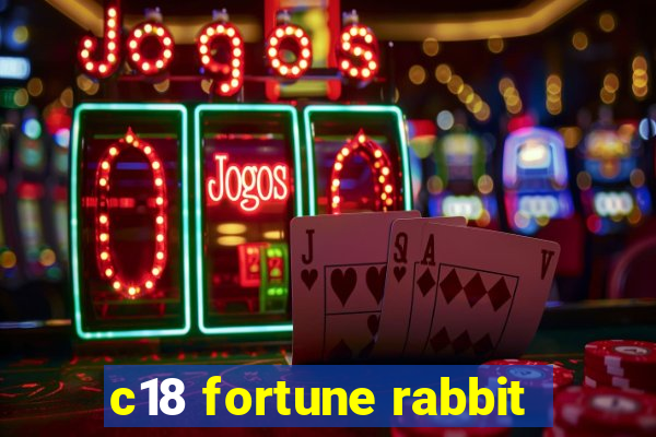 c18 fortune rabbit