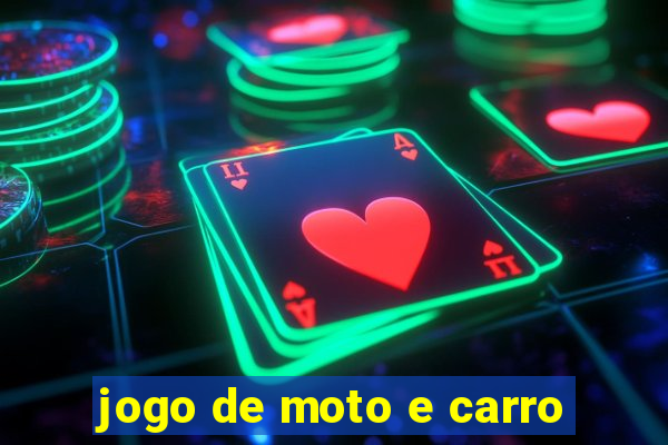 jogo de moto e carro