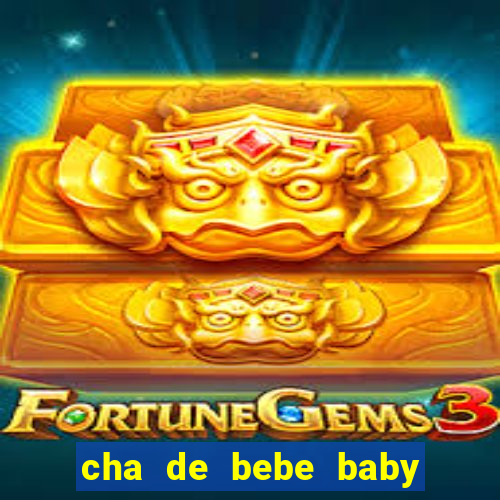 cha de bebe baby bingo almanaque dos pais