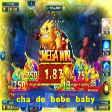 cha de bebe baby bingo almanaque dos pais