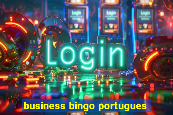 business bingo portugues